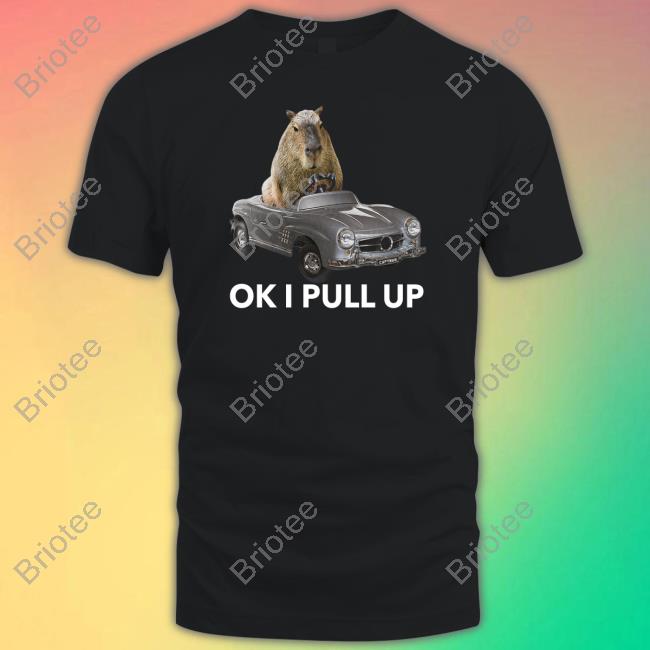 Capy Car Hooded Sweatshirt