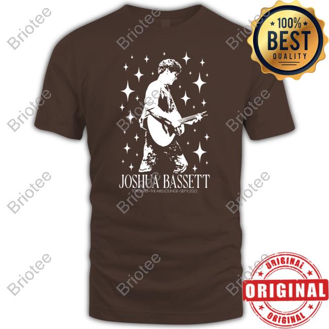 Joshua Bassett Merch Toronto Tour Tee Shirt