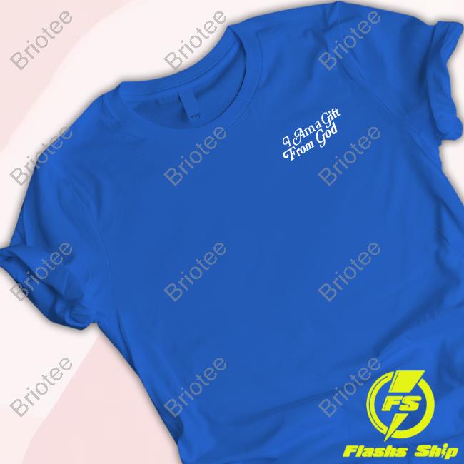 Official Erick Robinson Merch I Am A Gift From God T Shirt