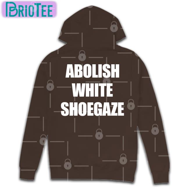 Abolish White Shoegaze Tee Shirt