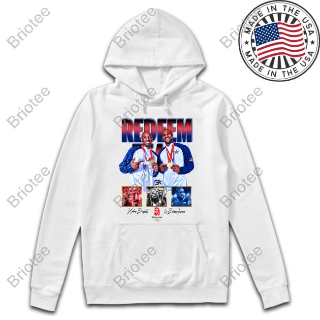 Official Golden Knight GFX Kobe x Bron Redeem Team T-Shirt
