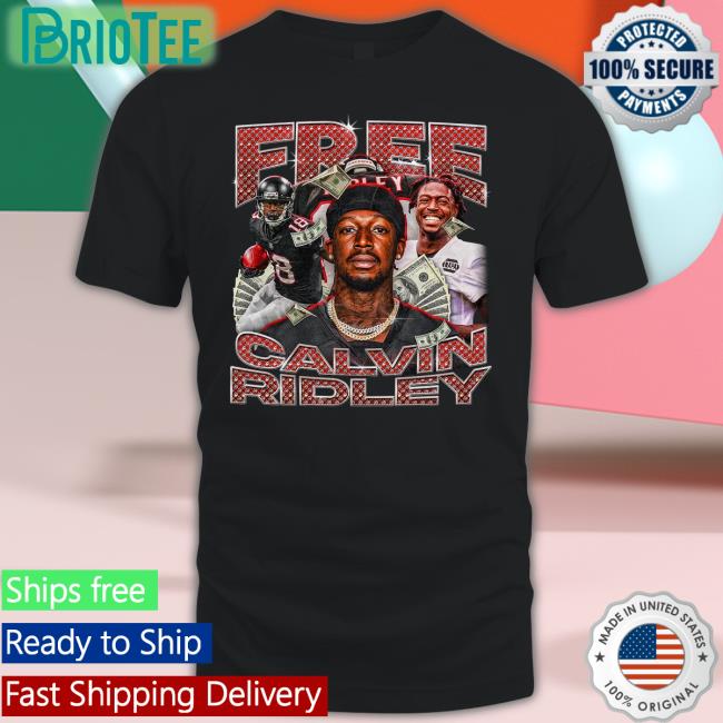 Free Calvin Ridley Hoodie