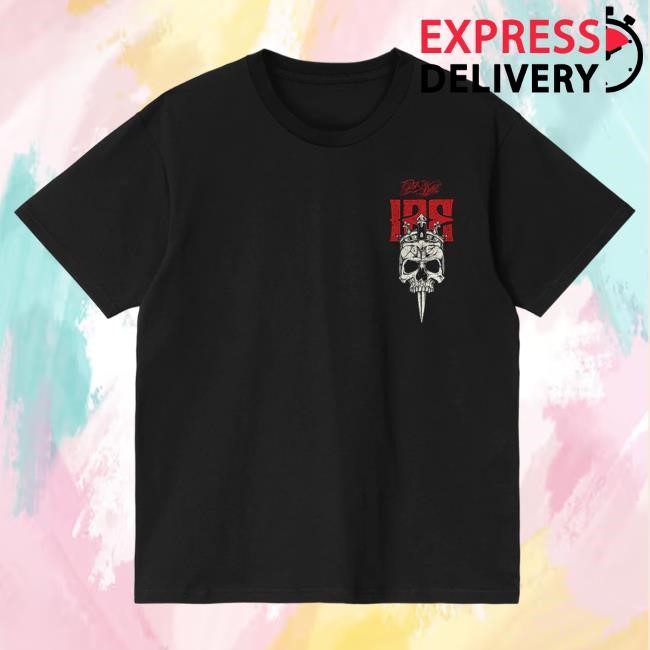 Official Parkway Drive Merch Store IRE Skull Tshirt