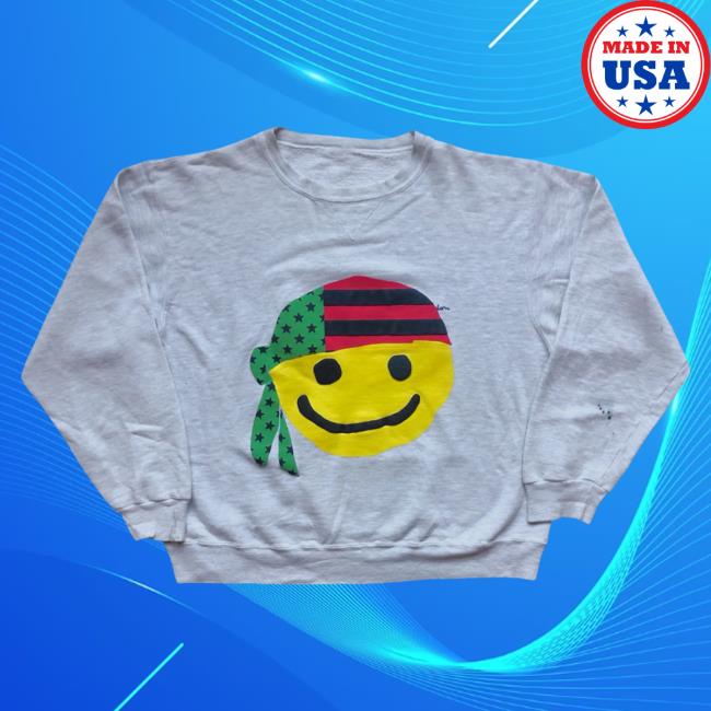 Official Penelope Nyc Clothing Store Shop Cpfm X Denim Tears Rbg Bandana Smiley Pull Over Hoodie Penelopeshop