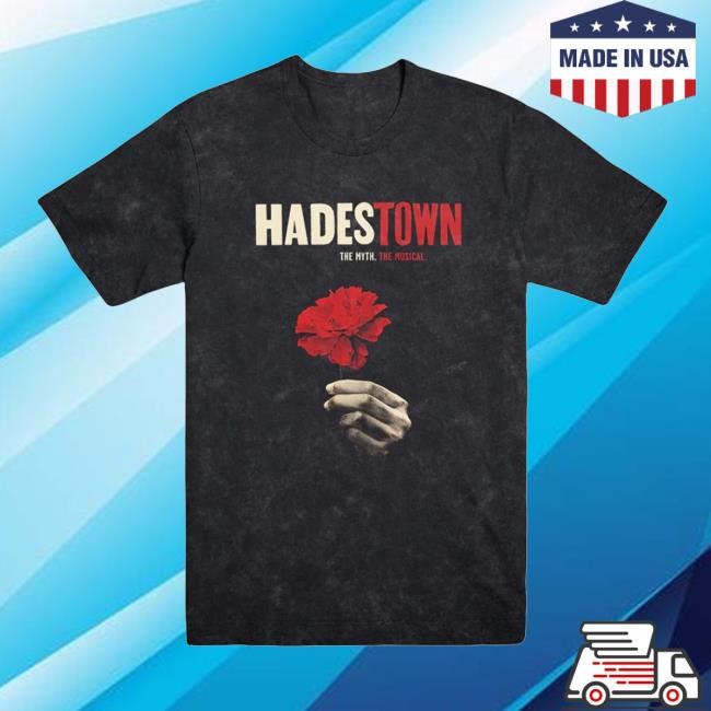Hadestown Show Art New Shirt Hadestown Merch