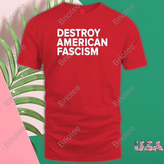 Destroy American Fascism Hoodie