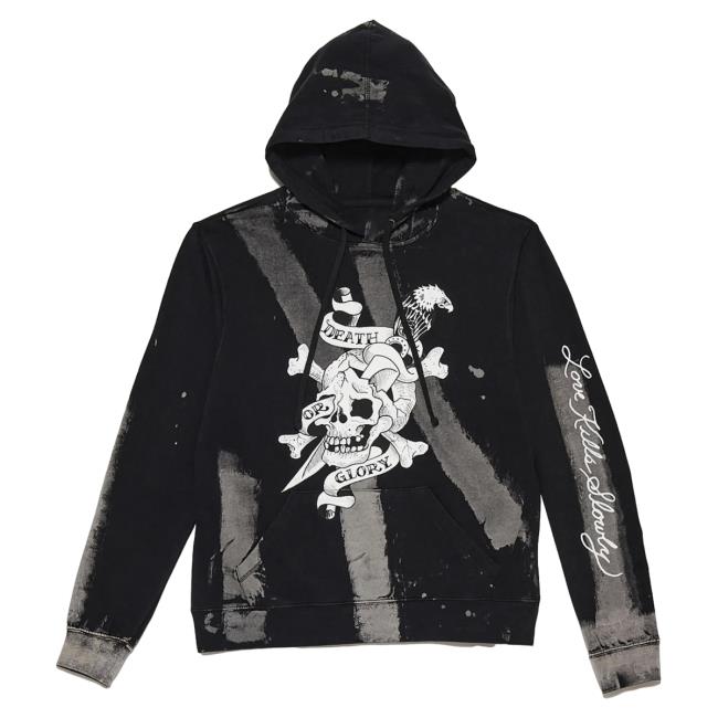 Official Shoe Palace Clothing Store Shop Ed Hardy Death Or Glory Pullover Hoodie Shoepalace
