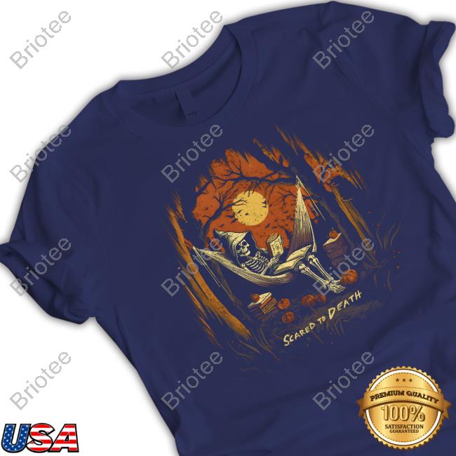 Hallow's Eve Hang Dcared To Death Tee Shirt