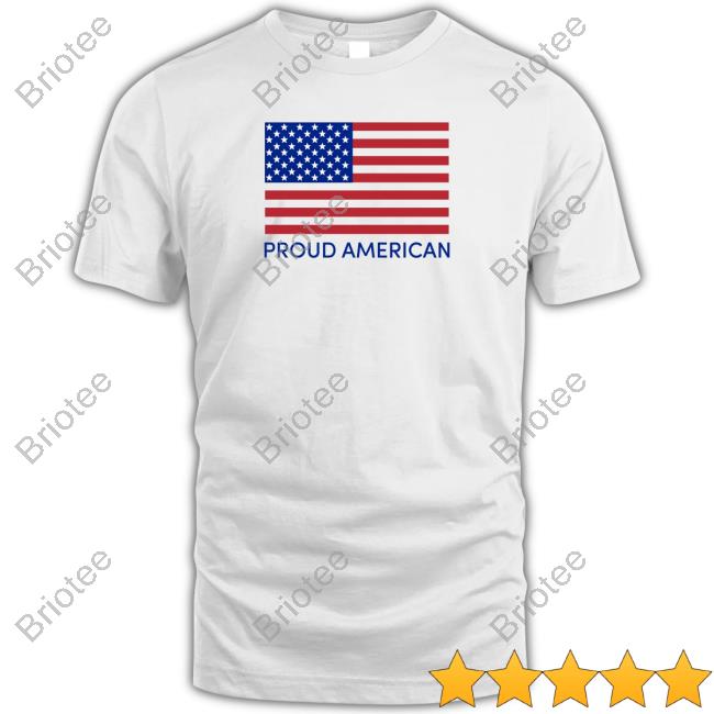 Official Fox News Merchandise Proud American T Shirts