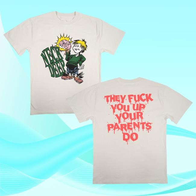 Parents T Shirt Neck Deep Store