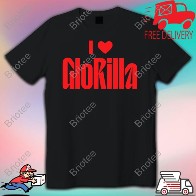 Glorilla Merch Store I Love GloRilla Shirt