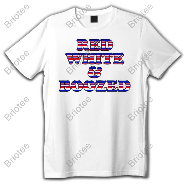 Official Lost Girl Red White And Boozed Shirt