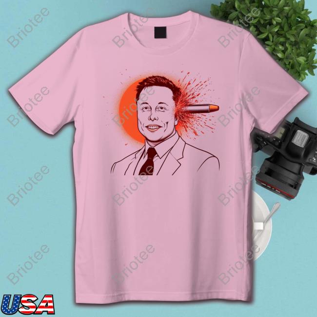 Elon Musk Was Shot In The Head By A Bullet Sweatshirt