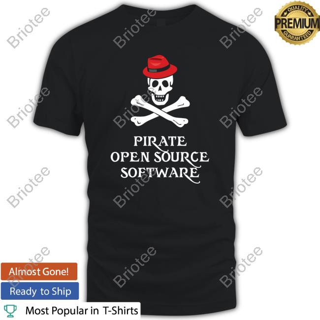 Pirate Open Source Software Crewneck Sweatshirt