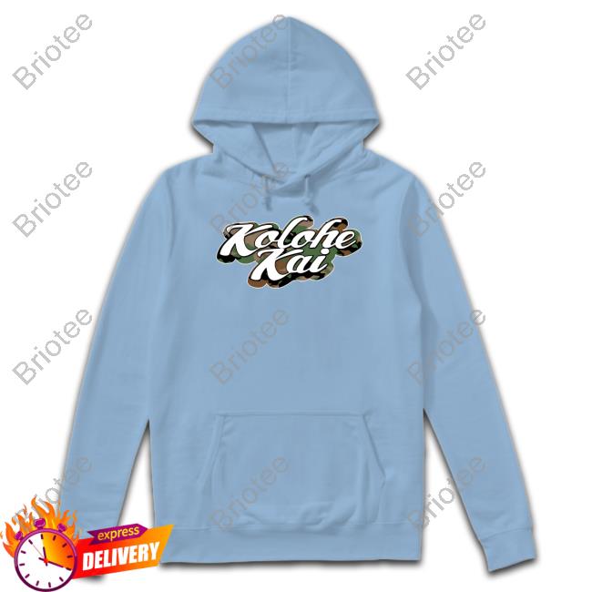Kolohe Kai Kolohe Kai Palm Hoodies