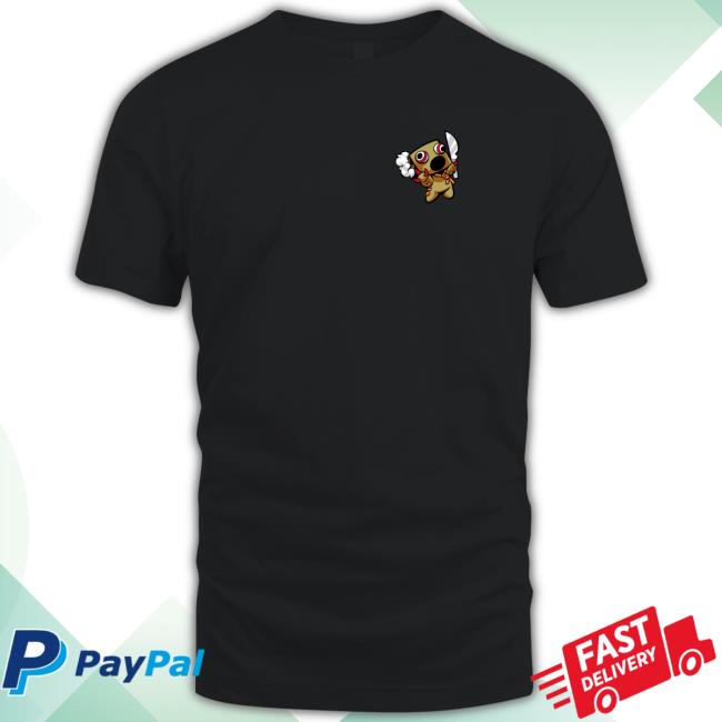 Merch Ten-o Guilty Gear Mini Faust Small Logo Long Sleeve T Shirt