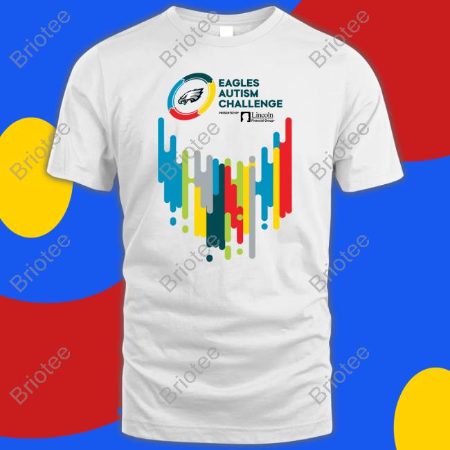 Eagles Autism Challenge Long Sleeve T-Shirt