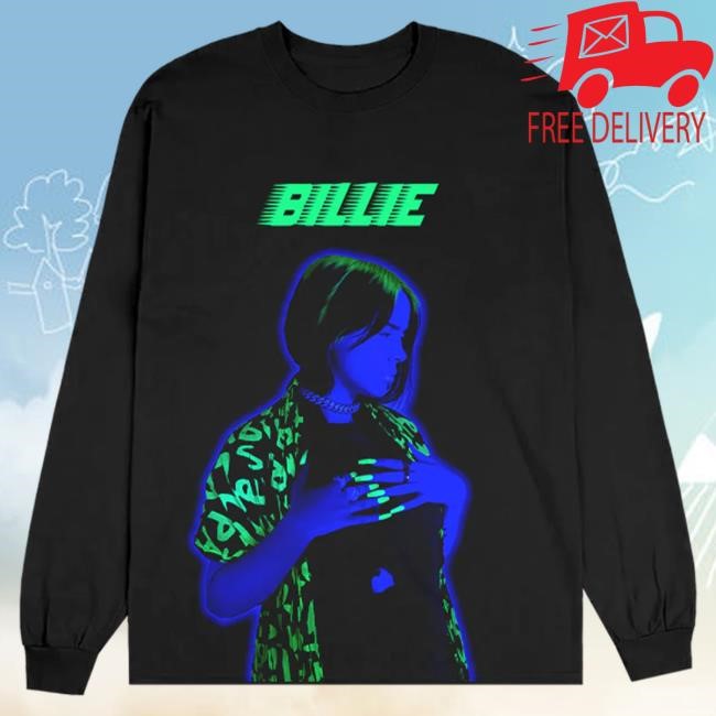 Official Billie Eilish Store World Tour 2020 Shirts