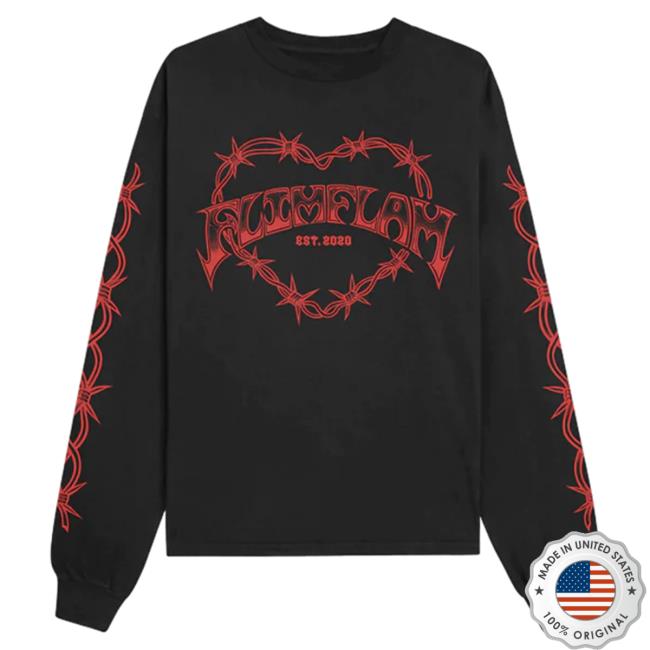 Flim Flam Shop Barbed Wire Youth Long Sleeve Shirt 2023