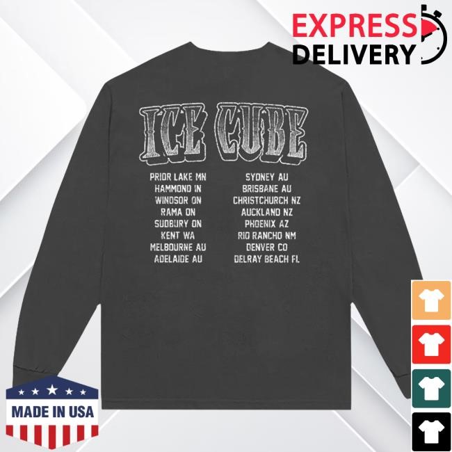 Ice Cube Westside Connection Long Sleeve Shirt