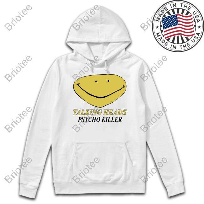 Official Talking Heads Psycho Killer T Shirt