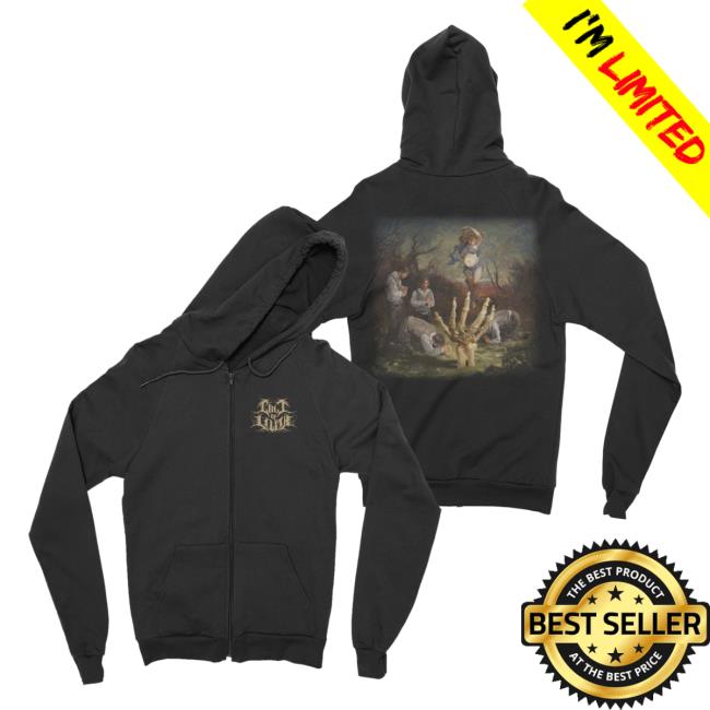 Official Night Shift Store Shop Cult Of Lilith - Mara Zip Up Hooded Sweatshirt Nightshift Merch