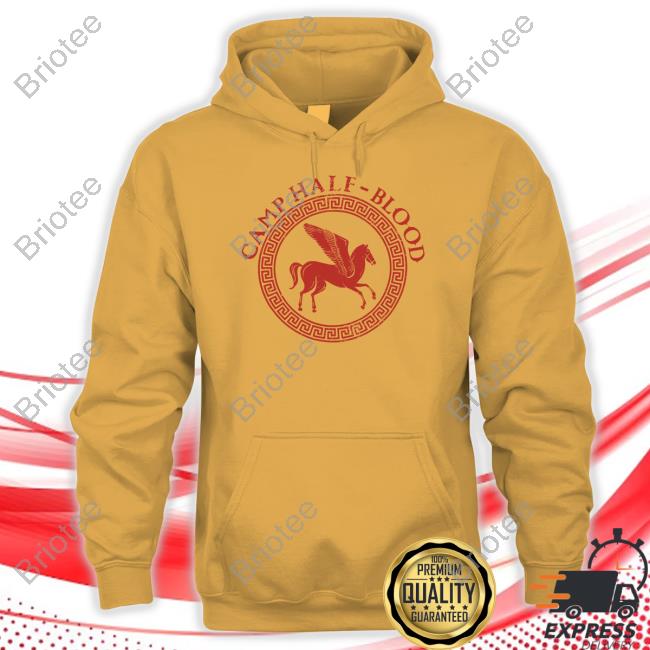 Disney Percy Jackson And The Olympians Camp Half-Blood Hoodie
