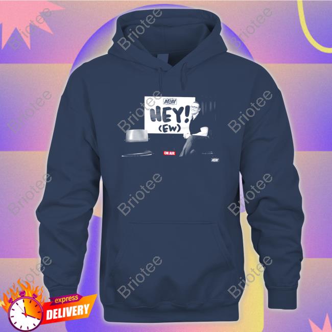 Official Aew Shop Rj City Hey (Ew) On Air Shirt