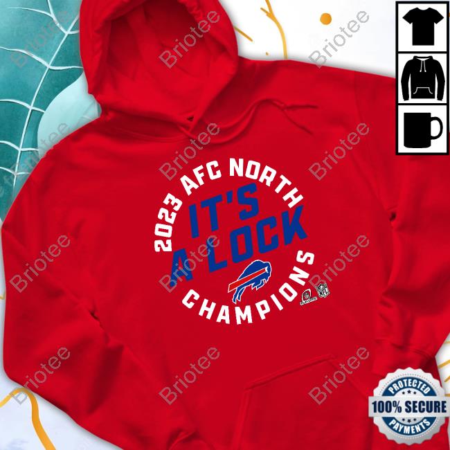 Buffalo Bills 2023 AFC East Division Champions Sweatshirt