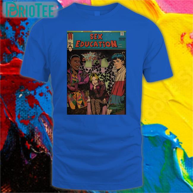 Sex Education Shirt Black Edvin Ryding Boohoo Merch Sex Education Shirt