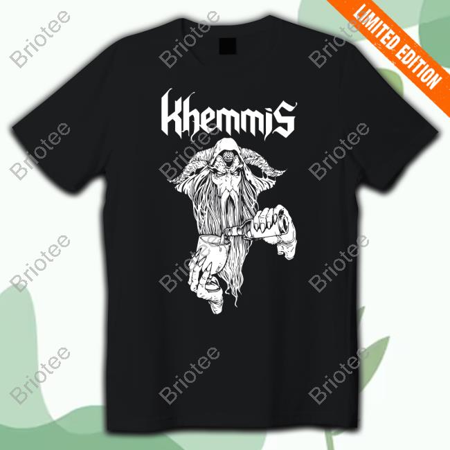 Official Khemmis Beer Wizard T-Shirt