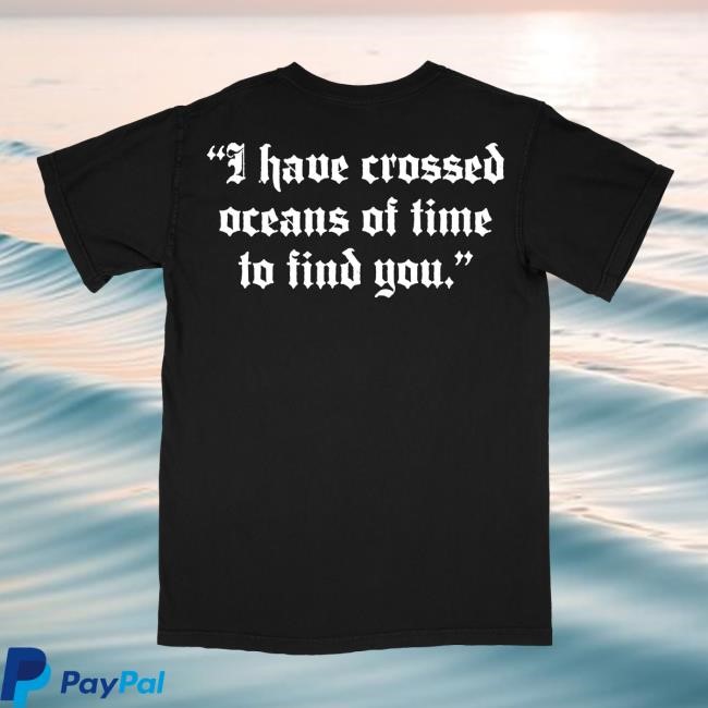 Graveyard Goods The Blood Is Life • Oceans of Time Shirt