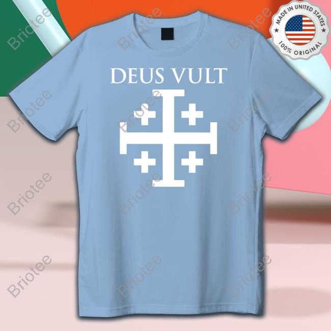 Deus Vult New Shirt
