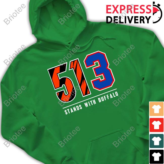 513 Stands With Buffalo Tee Shirt