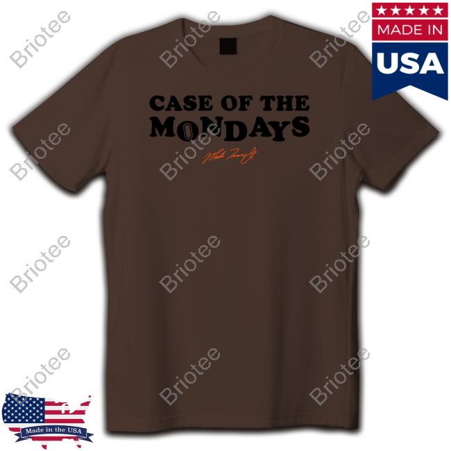 Martin Truex Jr Merch Case Of The Mondays 2023 Dover Win Sweatshirt Shopmartintruexjr