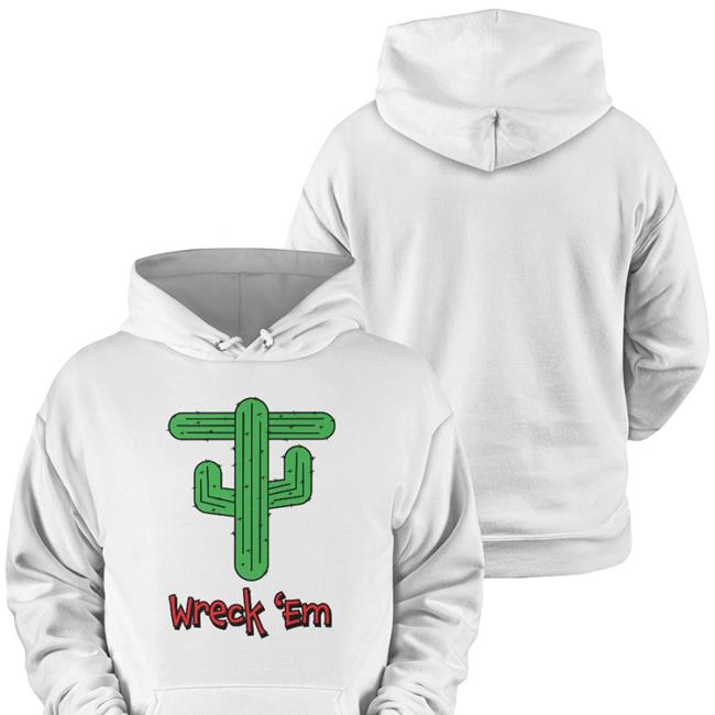 Wreck Em Cactus Hoodie