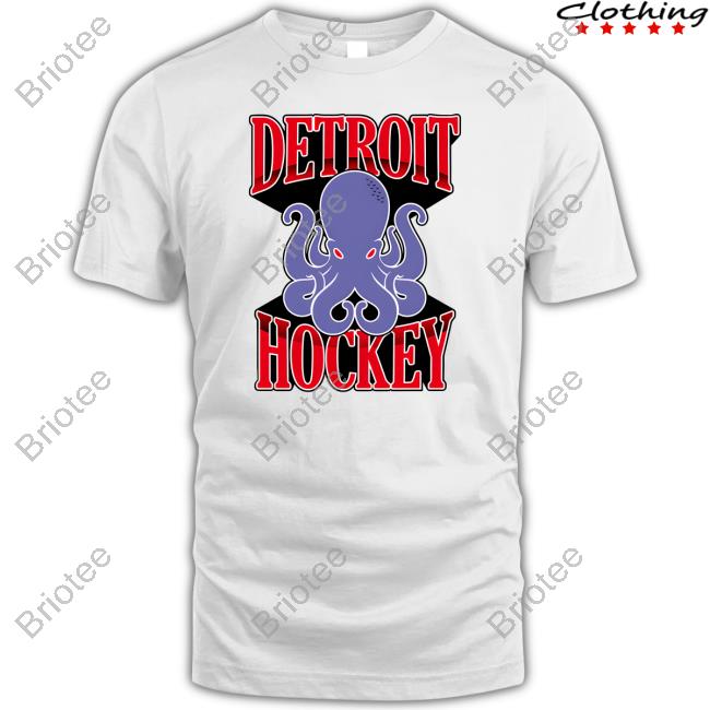 Barstool Sports Store Detroit Hockey Shirt