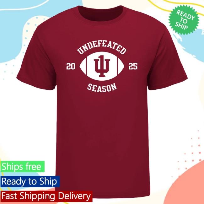Official Indiana Hoosiers NCAA Football Perfect Season Top