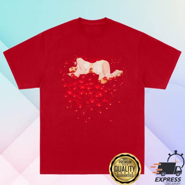 Jennie Ruby Flower Shirt Jennie Merch