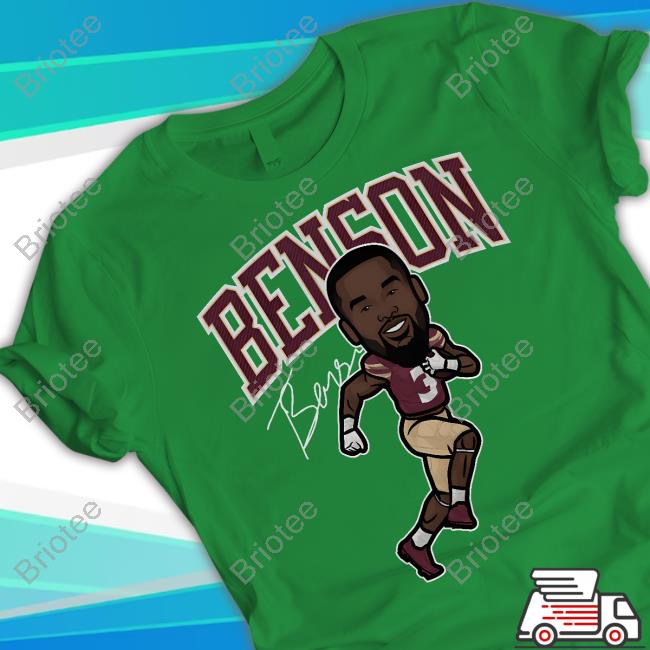 Treybenson3 Merch Trey Benson College Toon Tee