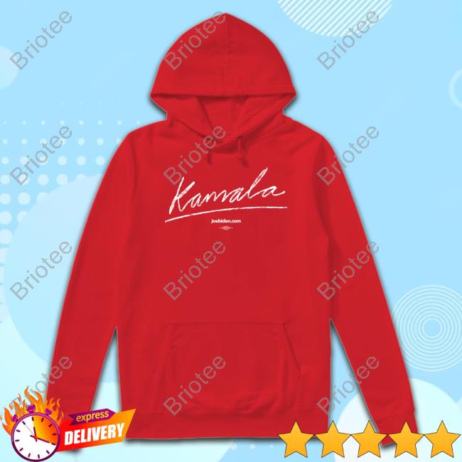 Joe Biden Kamala Harris Signature Tee
