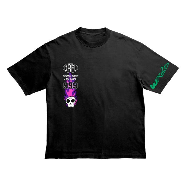 999 Club Merch Death Race For Love Hoodie
