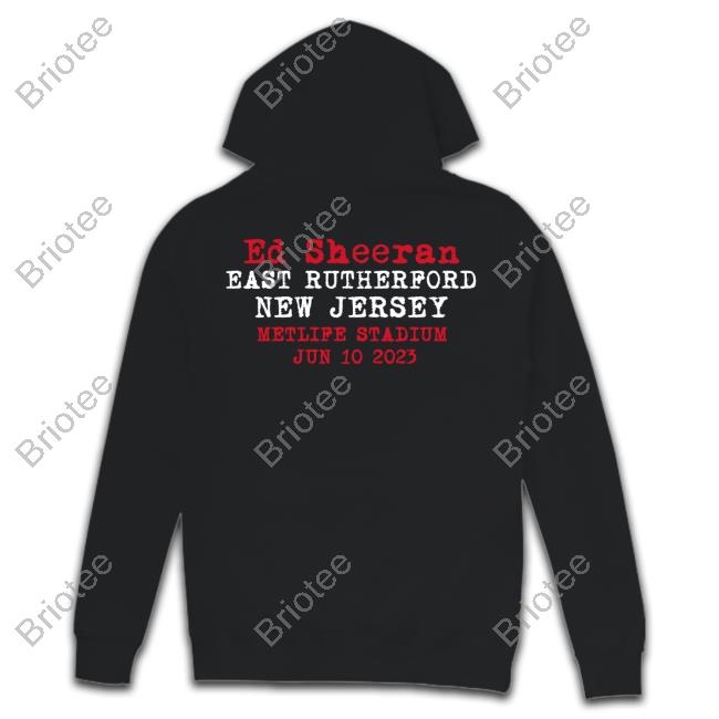 Tour Location Merchandise Shirt