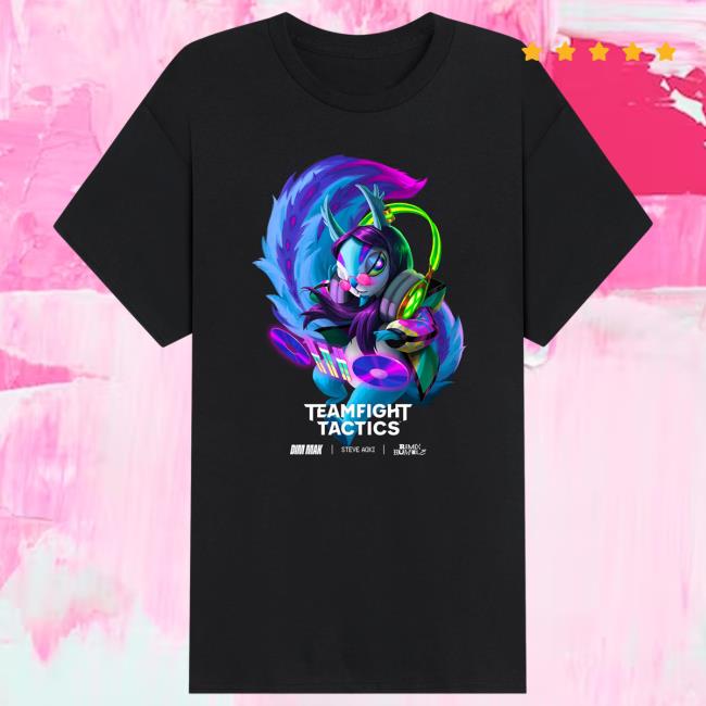 Dim Mak X Teamfight Tactics - Scratch TShirt