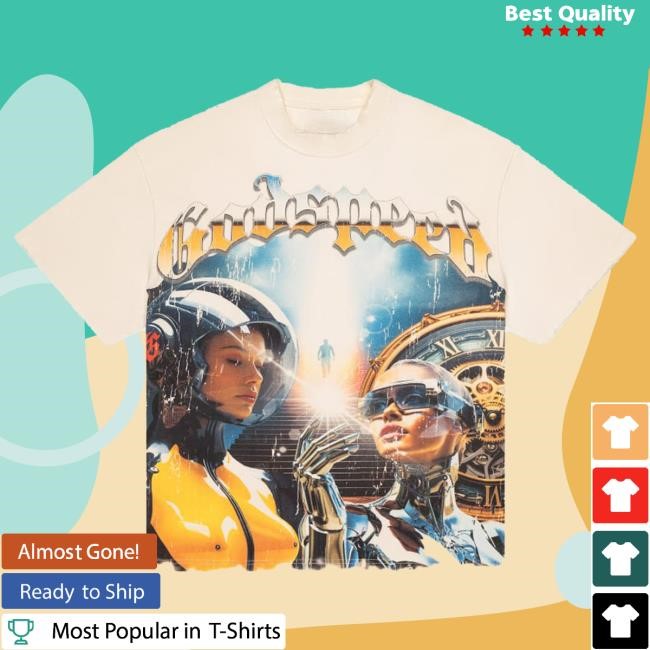 Official Godspeed Nyc Clothing Merch Chosen One Tshirt Godspeed New York