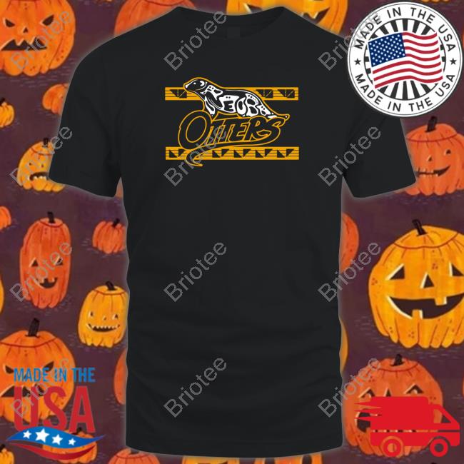 Official Erie Otters Black History T-Shirt Erie Apparel Merch
