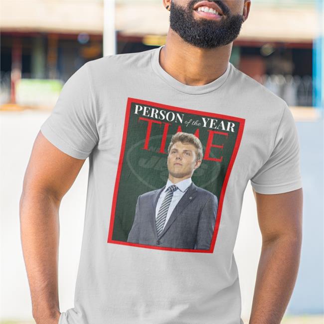 Person Of The Year Time Zach Wilson Tee Shirt