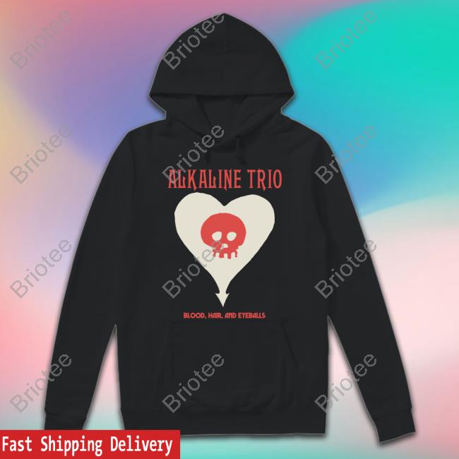 Alkaline Trio Blood Hair And Eyeballs T Shirt