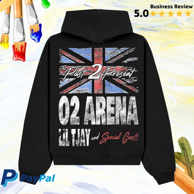 Lil Tjay Tour- O2 Hoody Lil Tjay Merch
