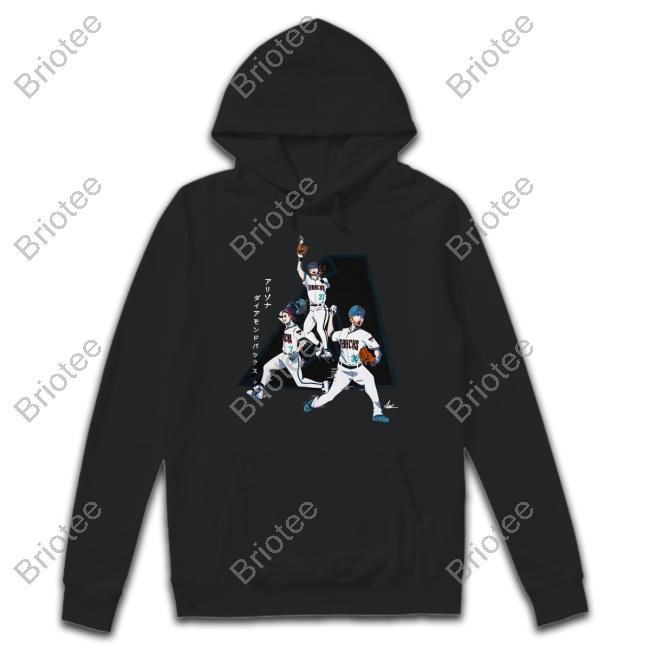 The Dbacks Anime Sweatshirt
